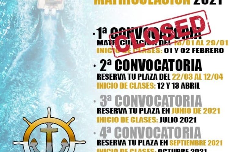 SEGUNDA-CONVOCATORIA-MATRICULA-PERPNB2021 SEGUNDA-CONVOCATORIA-MATRICULA-PERPNB2021